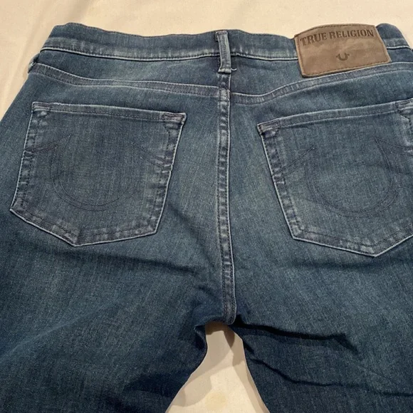 True Religion Women's Skinny Jeans - Dark Blue - Picture 6 of 10